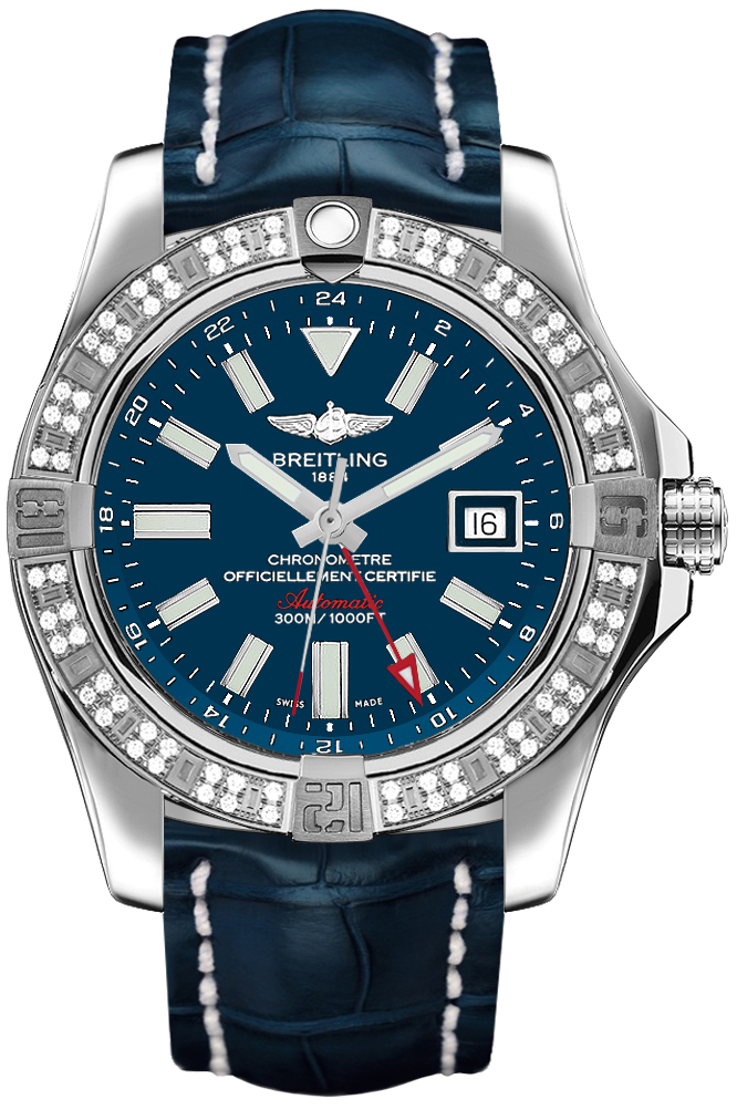 Breitling Avenger Watches Mens Blue Self winding Automatic Chronometer A3239053-C872-731P Watch