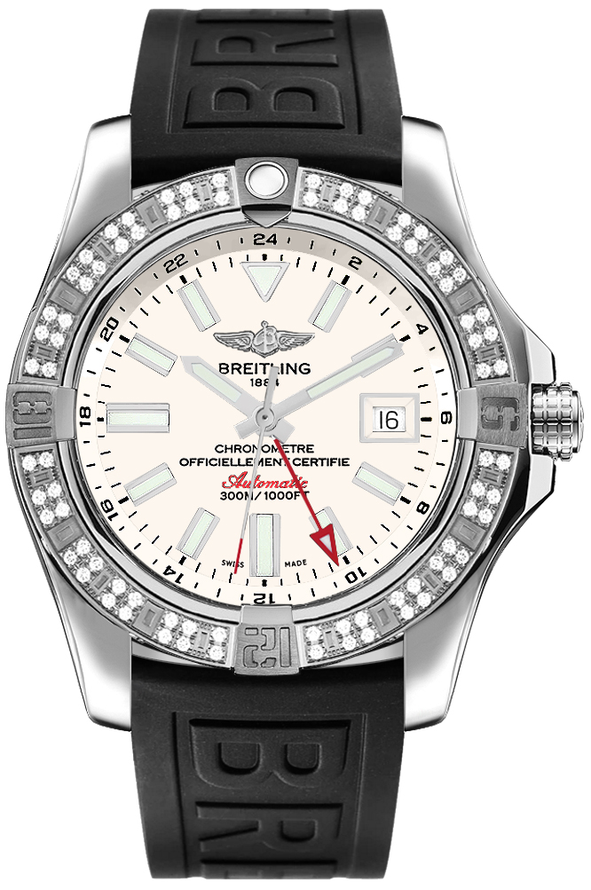 Breitling Avenger Watches Mens Silver Self winding Automatic Chronometer A3239053-G778-152S Watch