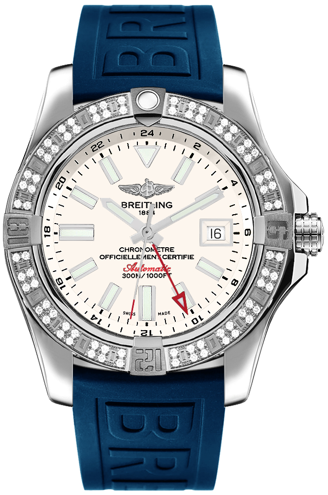 Breitling Avenger Watches Mens Silver  A3239053-G778-158S Watch