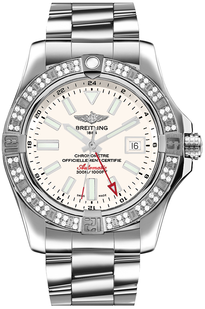 Breitling Avenger Watches Mens Silver Self winding Automatic Chronometer A3239053-G778-170A Watch