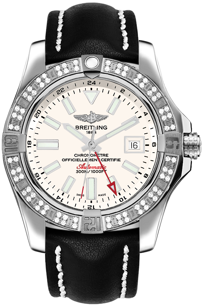 Breitling Avenger Watches Mens Silver  A3239053-G778-435X Watch