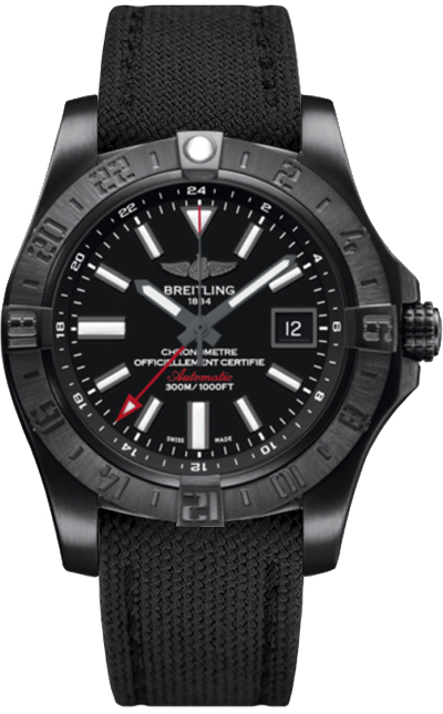 Breitling Avenger Watches Mens Volcano Black Self winding Automatic M3239010-BF04-109W Watch