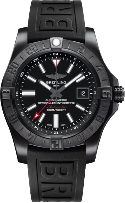 Breitling Avenger Watches Mens Volcano Black Self winding Automatic Chronometer M3239010-BF04-152S Watch