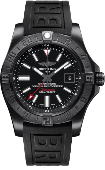 Breitling Avenger Watches Mens Volcano Black Self winding Automatic M3239010-BF04-153S Watch