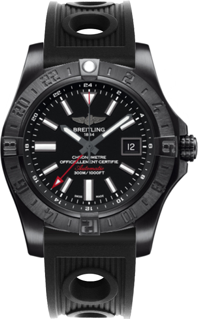 Breitling Avenger Watches Mens Volcano Black Self winding Automatic Chronometer M3239010-BF04-200S Watch