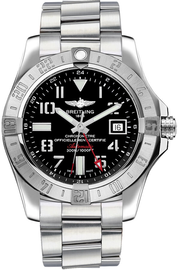 Breitling Avenger Watches Mens Volcano Black Self winding Automatic A3239011-BC34-173A Watch