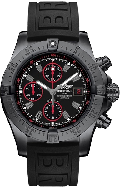 Breitling Avenger Watches Mens Black Self winding Automatic Chronometer M133802C-BC73-153S Watch