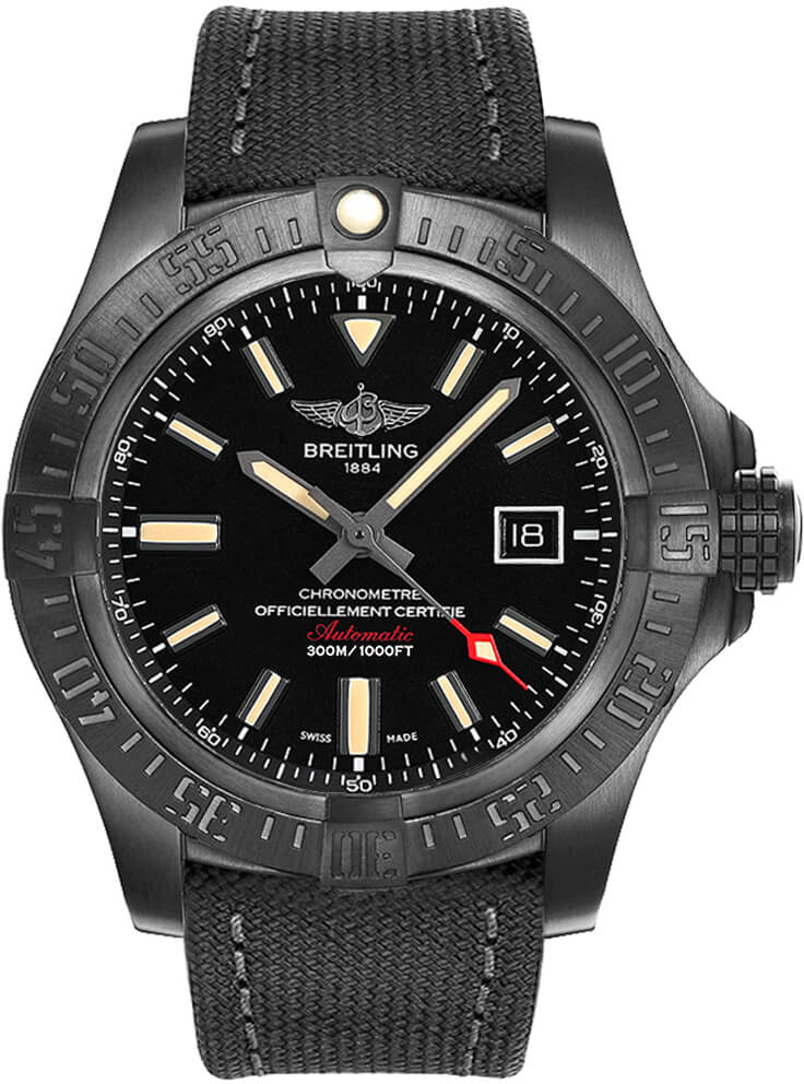 Breitling Avenger Watches Mens Volcano Black Self winding Automatic V17310101B1W1 Watch