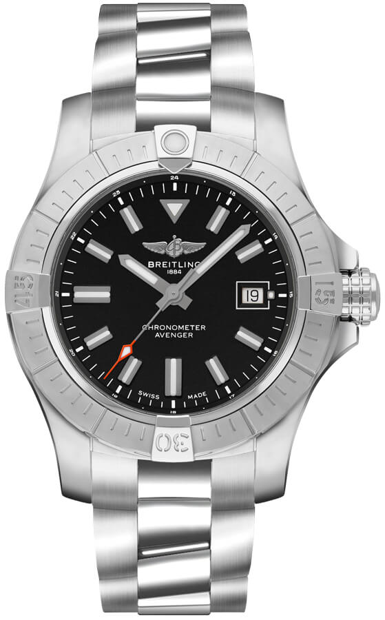 Breitling Avenger Watches Mens Black Self winding Automatic A17318101B1A1 Watch