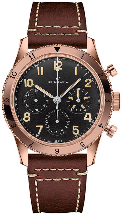 Breitling Navitimer Aviator 8 Watches Mens Black Manual Winding RB0920131B1X1 Watch