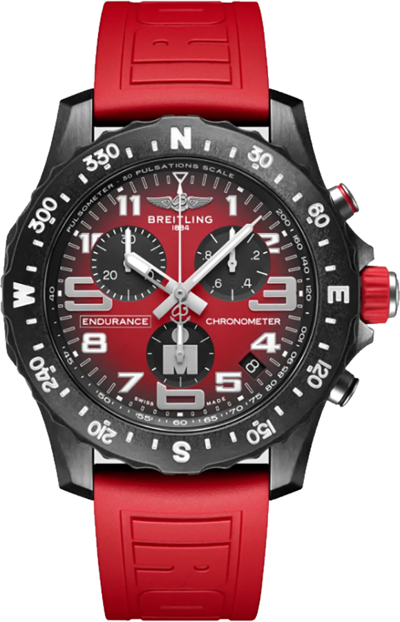 Breitling Professional Watches Mens Red Battery Operated Quartz X823109A1K1S1 Watch