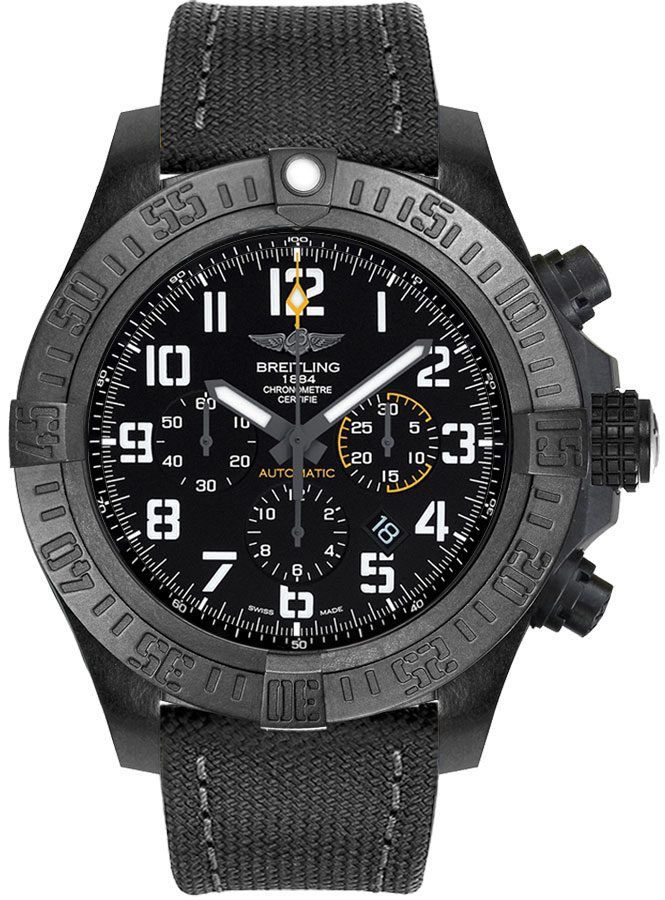 Breitling Avenger Watches Mens Volcano Black Self winding Automatic Chronometer XB0170E41B1W1 Watch
