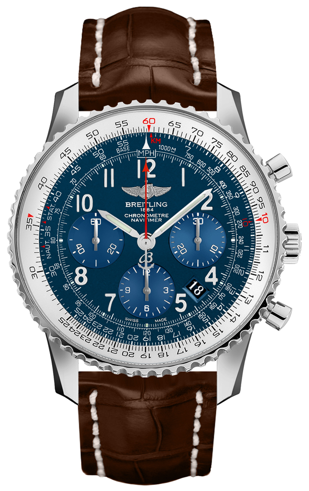 Breitling Navitimer Watches Mens Blue Self winding Automatic AB0121C4-C920-739P Watch