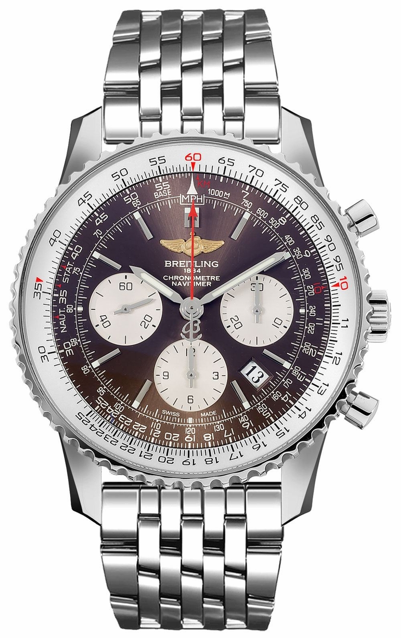 Breitling Navitimer Watches Mens Bronze AB0121C4-Q605-447A Watch