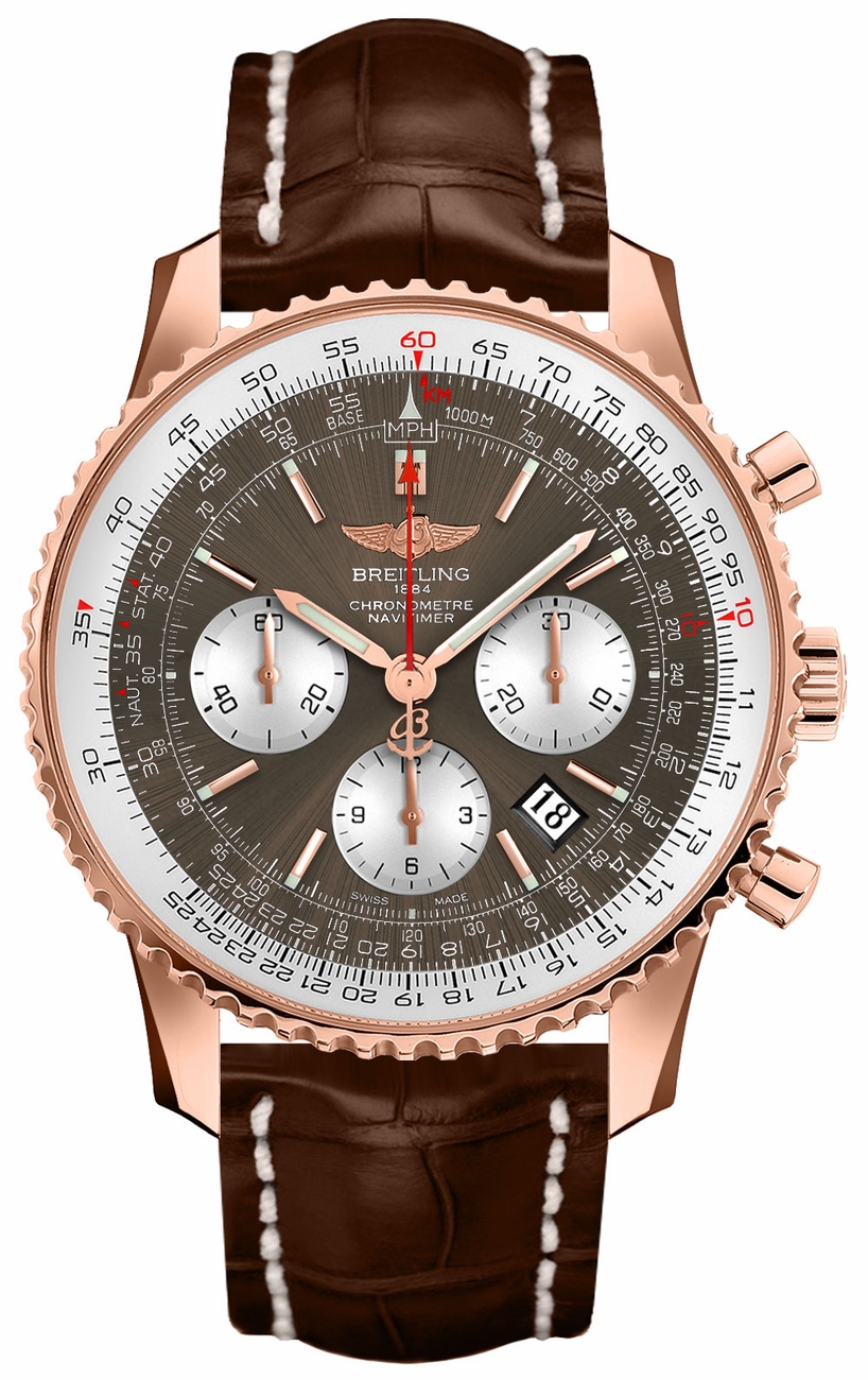 Breitling Navitimer Watches Mens Panamerican Bronze RB012012-Q606-739P Watch