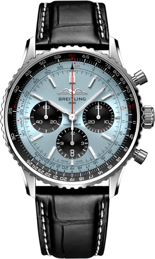 Breitling Navitimer Watches Mens Blue Self Winding Automatic AB0138241C1P1 Watch