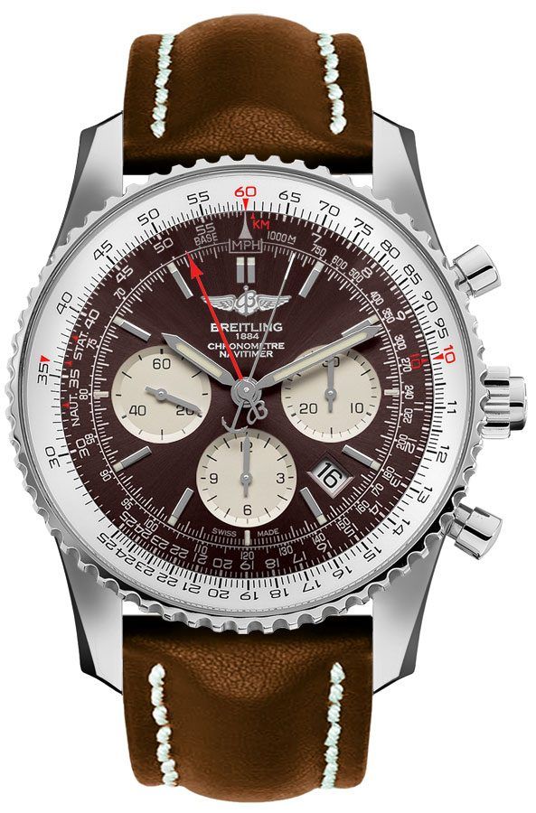 Breitling Navitimer Watches Mens Bronze Self winding Automatic AB031021-Q615-440X Watch
