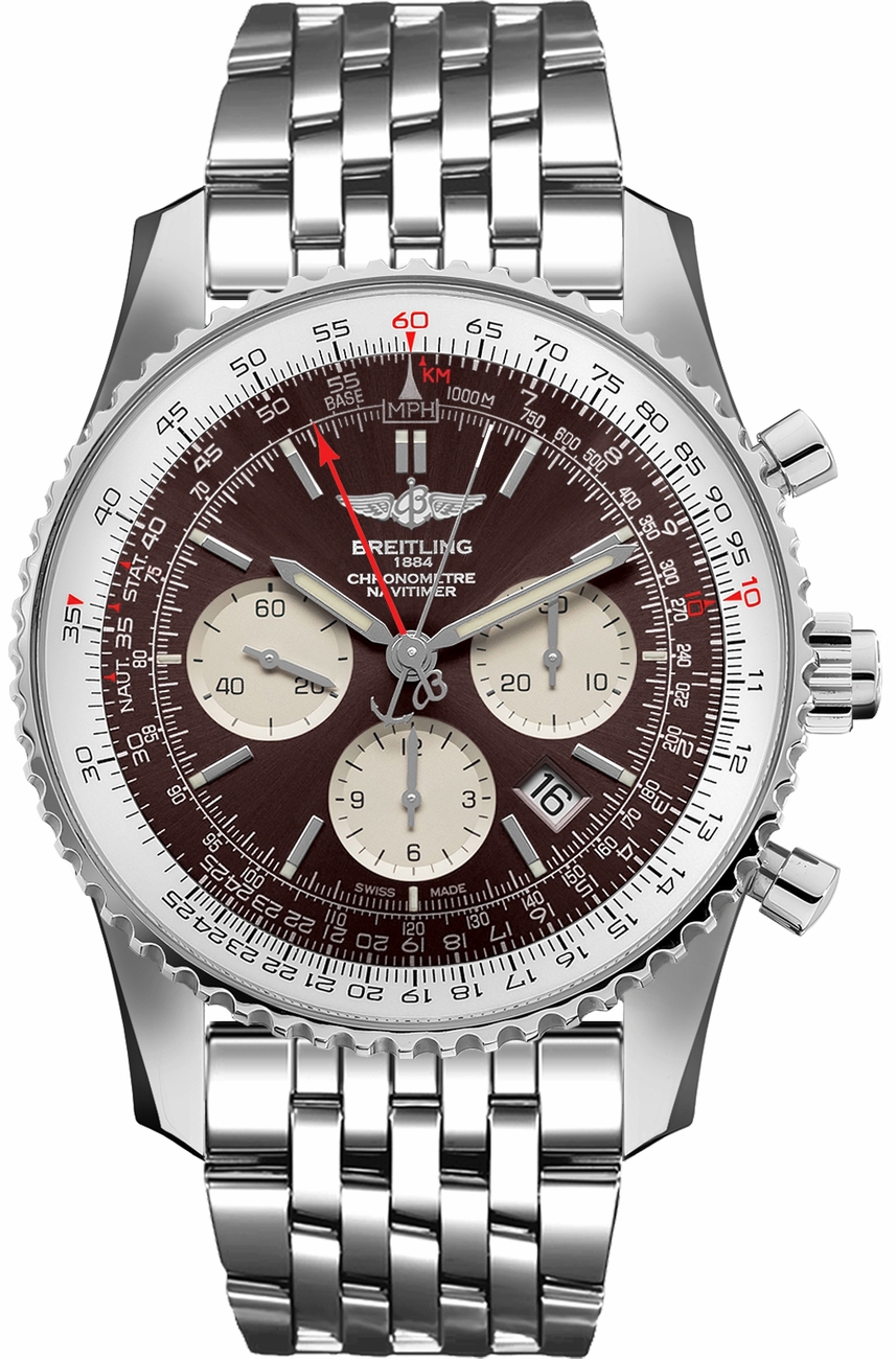 Breitling Navitimer Watches  Panamerican Bronze Self winding Automatic AB0310211Q1A1 Watch