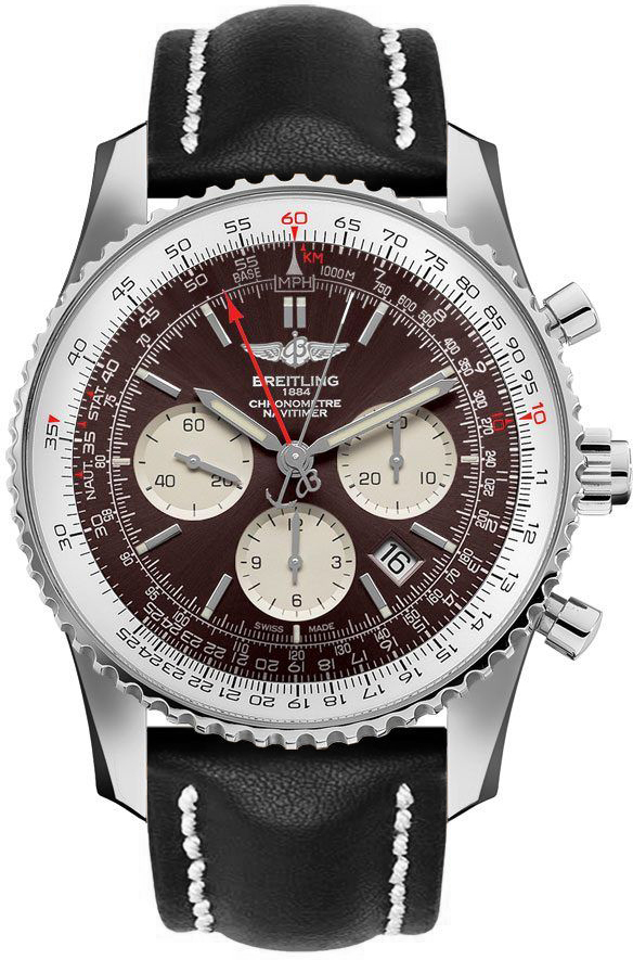 Breitling Navitimer Watches Mens Bronze Self winding Automatic AB031021-Q615-441X Watch