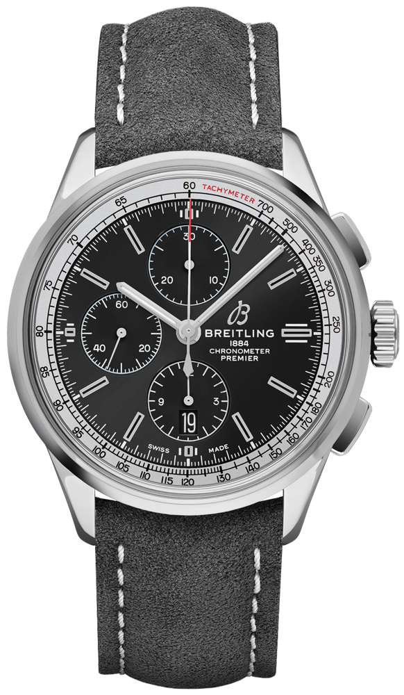 Breitling Premier Watches  Black Self winding Automatic A13315351B1X2 Watch