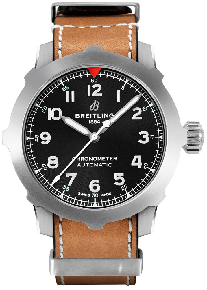 Breitling Navitimer Aviator 8 Watches Mens Black Self winding Automatic AB2040101B1X1 Watch
