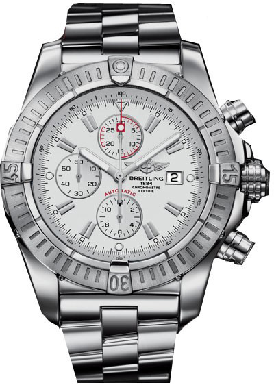 Breitling Avenger Watches  White Self winding Automatic Chronometer A1337011-A660-135A Watch