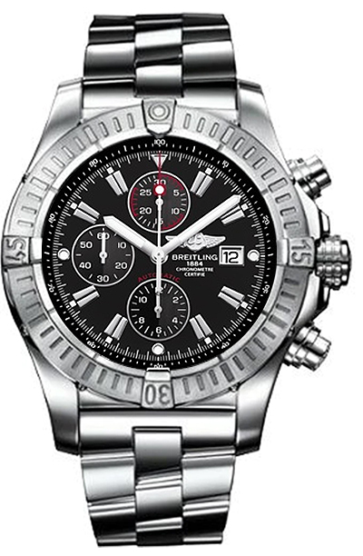 Breitling Avenger Watches Mens Black Self winding Automatic A1337011-B907-135A Watch