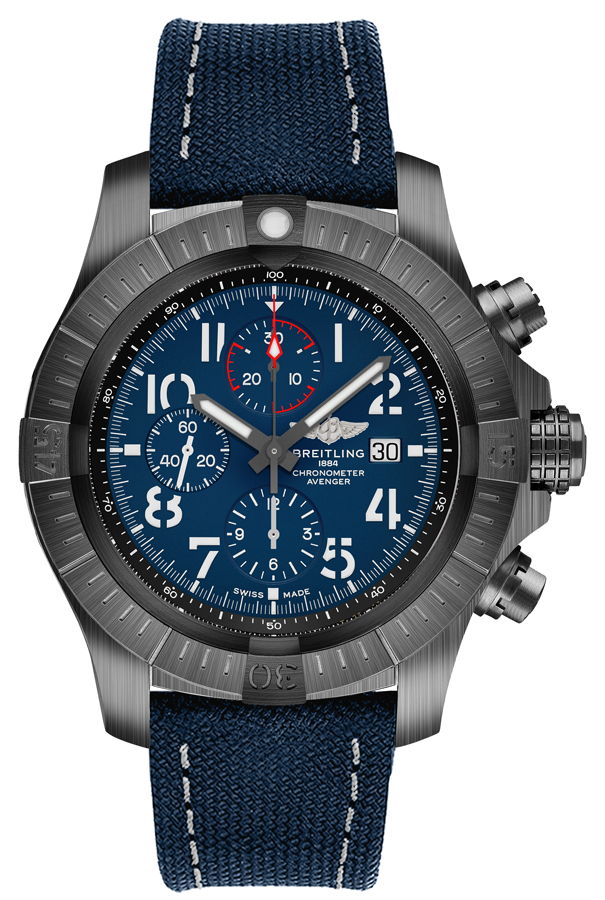 Breitling Avenger Watches Mens Blue Self winding Automatic V13375101C1X2 Watch