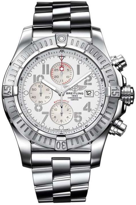 Breitling Avenger Watches Mens White Self winding Automatic A1337011-A699-135A Watch