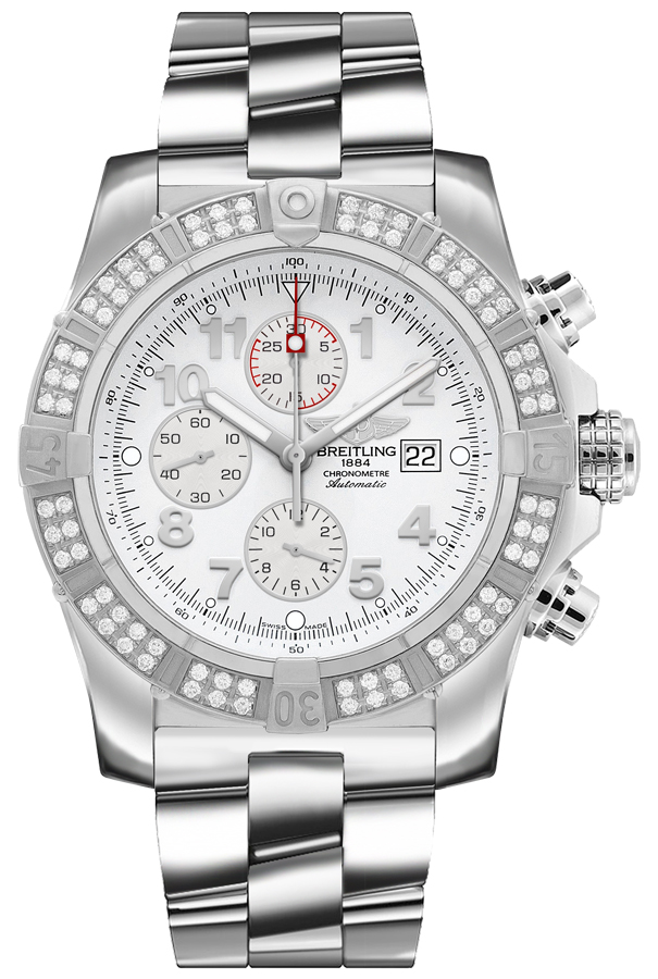 Breitling Avenger Watches Mens White Self winding Automatic A1337053-A562-135A Watch