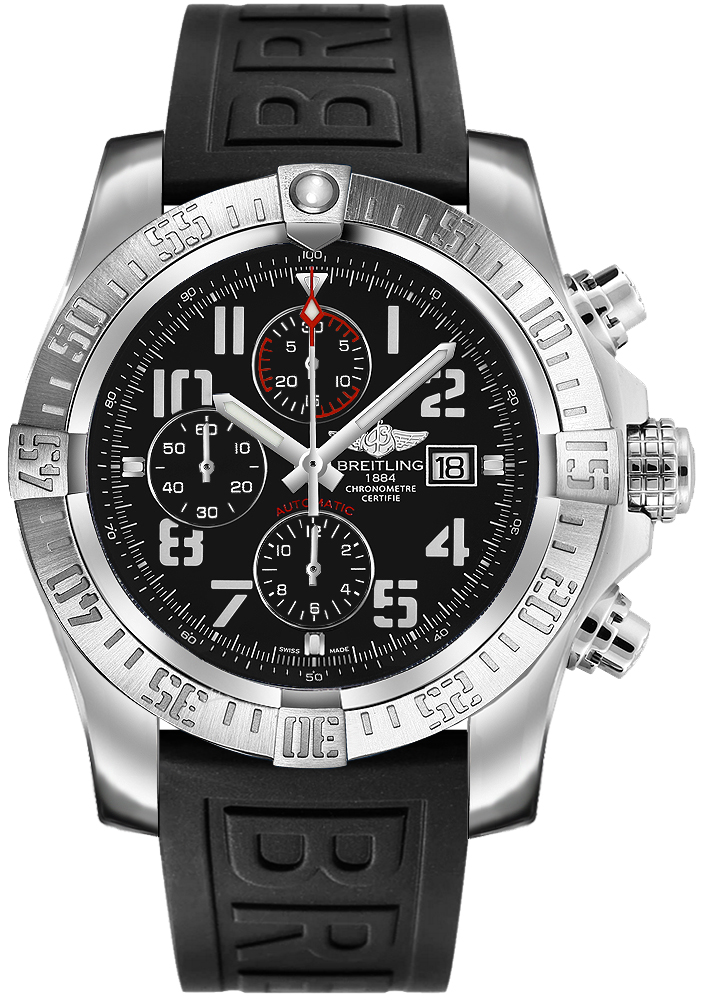 Breitling Avenger Watches Mens Volcano Black Self winding Automatic A1337111-BC28-155S Watch