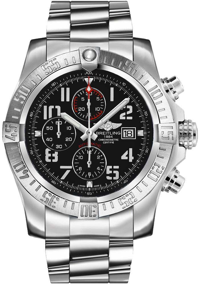 Breitling Avenger Watches Mens Volcano Black Self winding Automatic A13371111B2A1 Watch