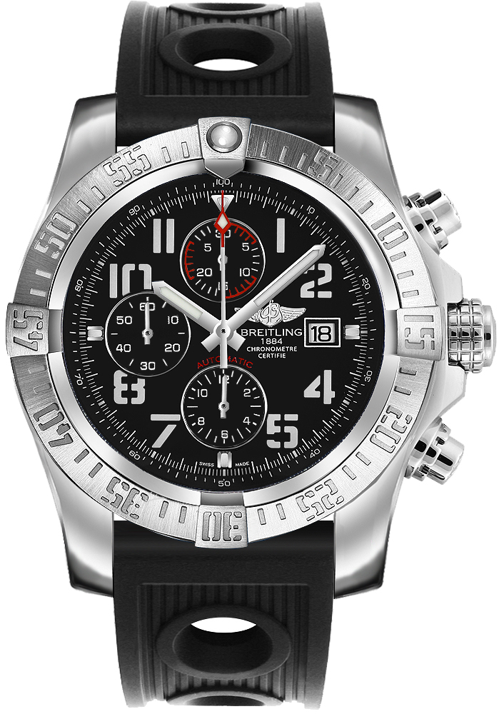 Breitling Avenger Watches Mens Volcano Black Self winding Automatic A1337111-BC28-201S Watch