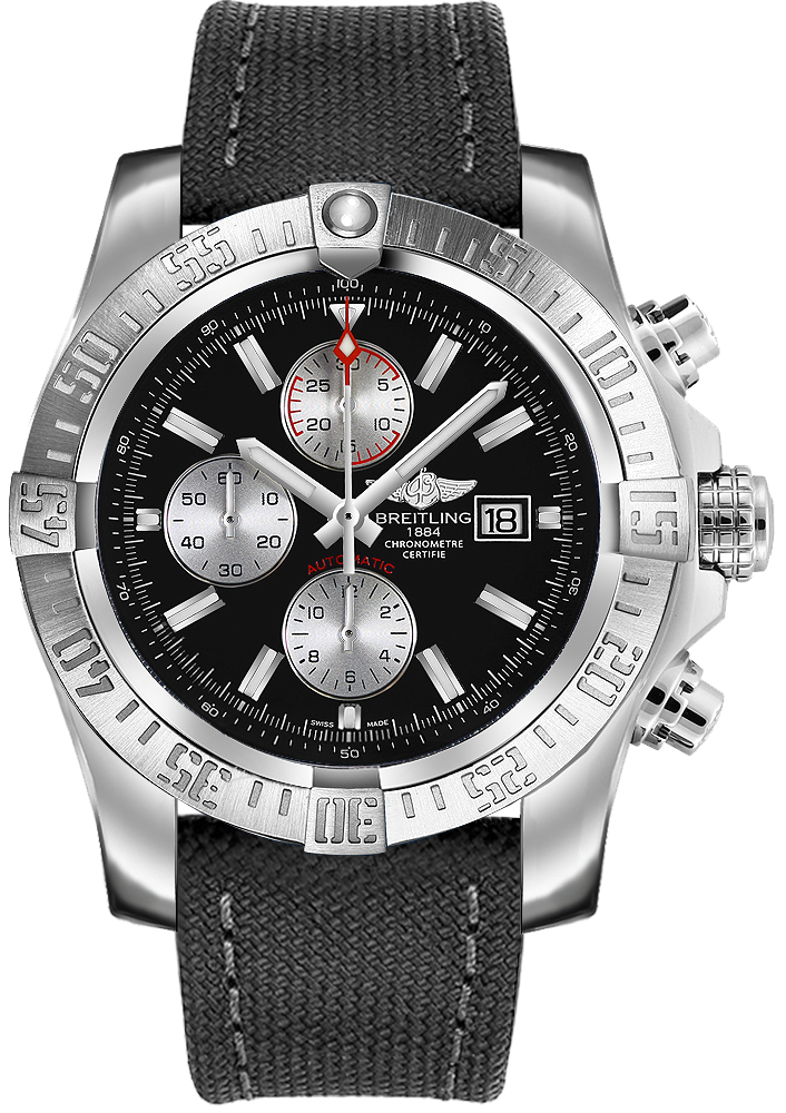 Breitling Avenger Watches Mens Black Self winding Automatic A1337111-BC29-100W Watch