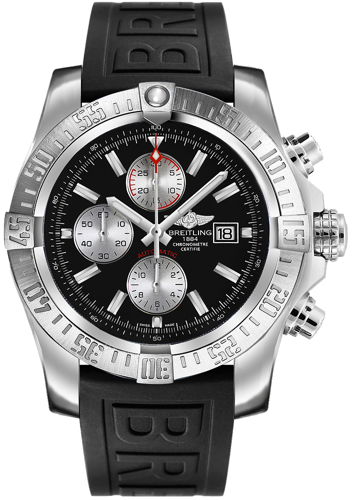 Breitling Avenger Watches Mens Black Self winding Automatic A13371111B1S1 Watch