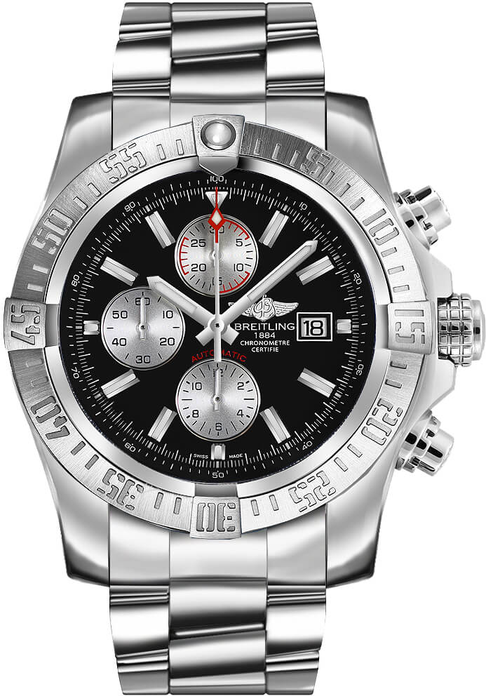 Breitling Avenger Watches Mens Black Self winding Automatic A13371111B1A1 Watch