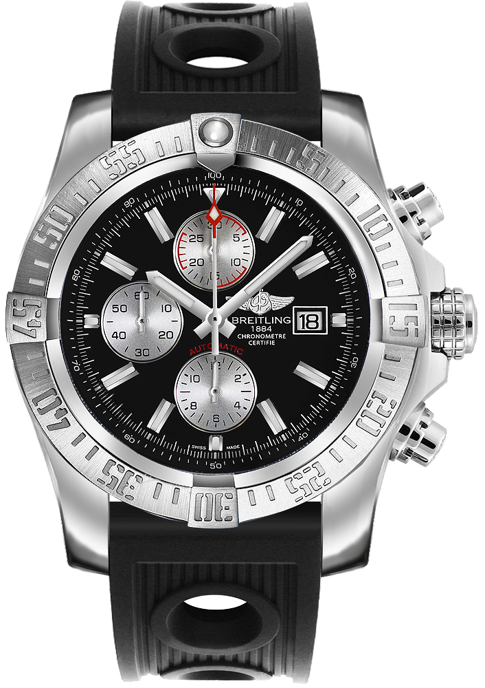 Breitling Avenger Watches Mens Black Self winding Automatic A1337111-BC29-201S Watch