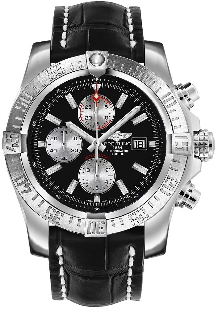 Breitling Avenger Watches Mens Black Self winding Automatic A1337111-BC29-761P Watch