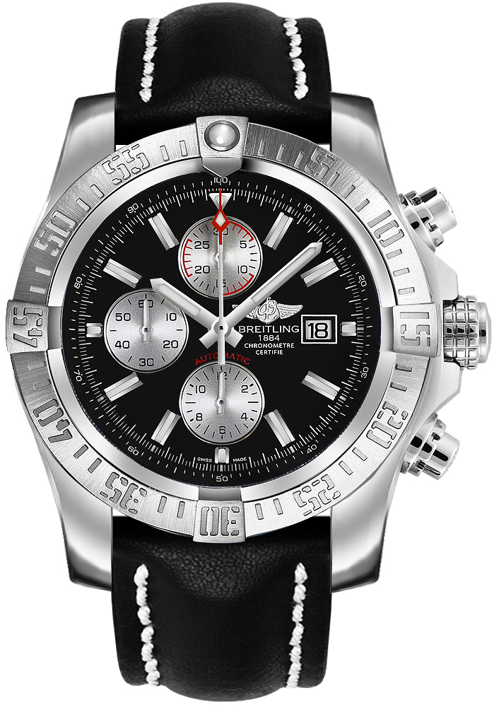 Breitling Avenger Watches Mens Black Self winding Automatic A1337111-BC29-442X Watch