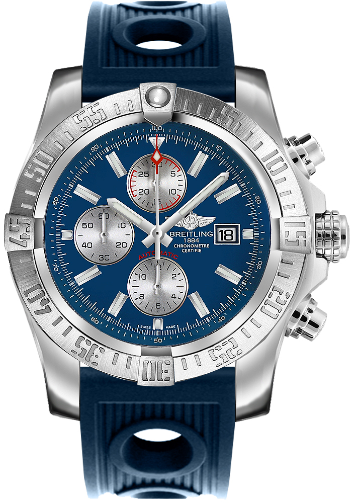 Breitling Avenger Watches Mens Blue Self Winding Automatic A1337111-C871-205S Watch