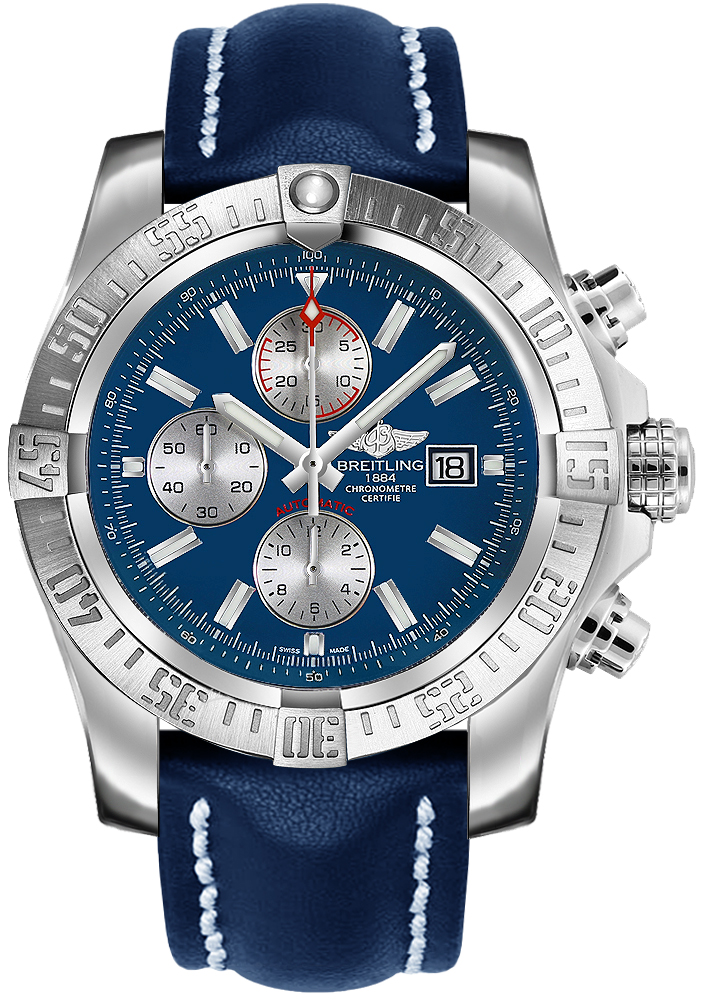 Breitling Avenger Watches Mens Blue Self Winding Automatic A1337111-C871-101X Watch