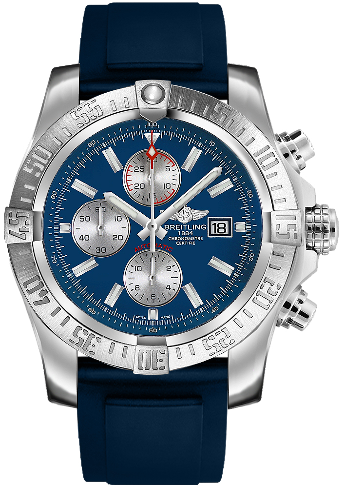Breitling Avenger Watches Mens Blue Self Winding Automatic A1337111-C871-139S Watch