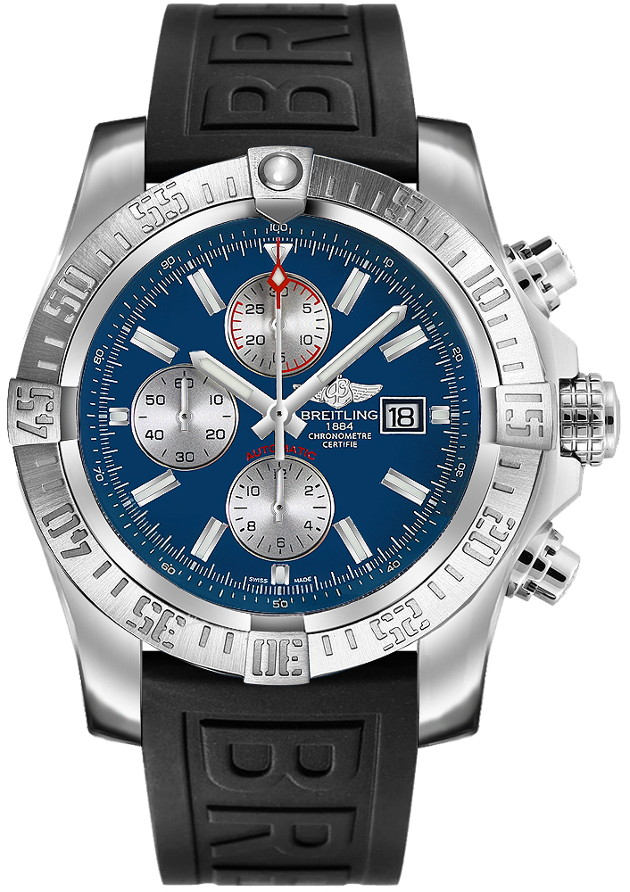Breitling Avenger Watches Mens Blue Self winding Automatic A1337111-C871-155S Watch