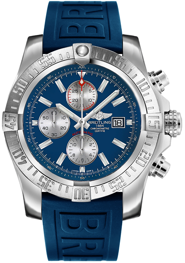 Breitling Avenger Watches Mens Blue Self Winding Automatic A1337111-C871-160S Watch