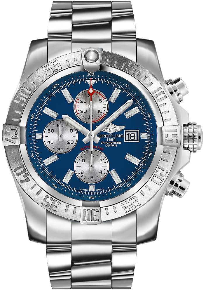Breitling Avenger Watches Mens Blue Self winding Automatic A13371111C1A1 Watch