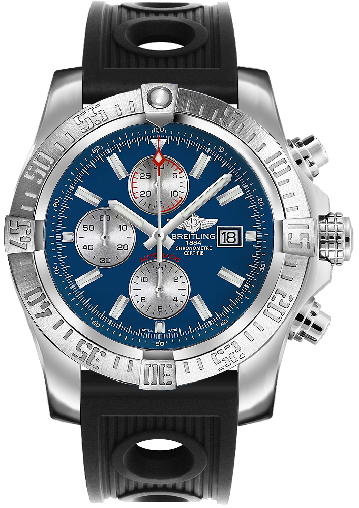 Breitling Avenger Watches Mens Blue Self winding Automatic A1337111-C871-201S Watch