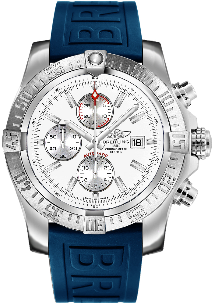 Breitling Avenger Watches Mens Silver Self winding Automatic A1337111-G779-159S Watch
