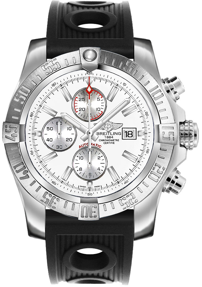 Breitling Avenger Watches Mens Silver Self winding Automatic A1337111-G779-201S Watch