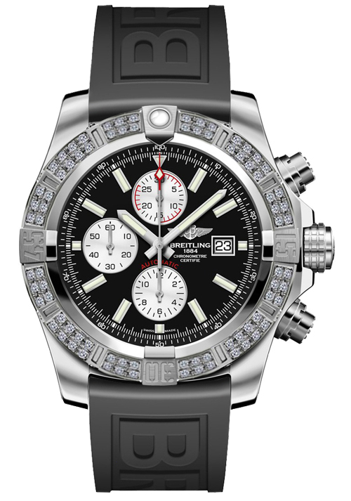 Breitling Avenger Watches Mens Black Self winding Automatic Chronometer A1337153-BC29-154S Watch
