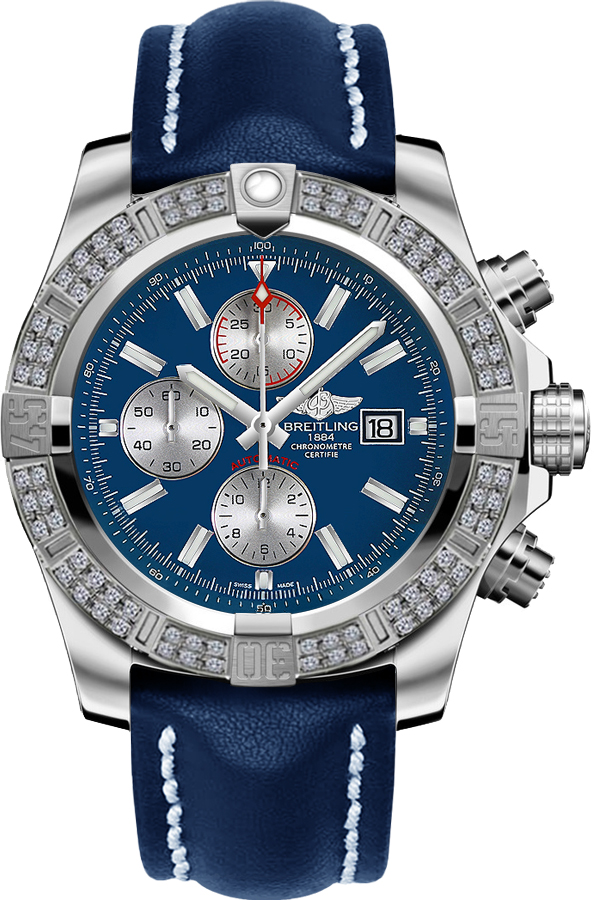 Breitling Avenger Watches Mens Mariner Blue Self winding Automatic Chronometer A1337153-C871-101X Watch